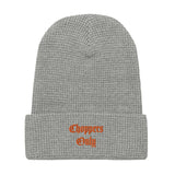 Waffle beanie