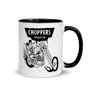 Chopper Mouse Two Tone Mug