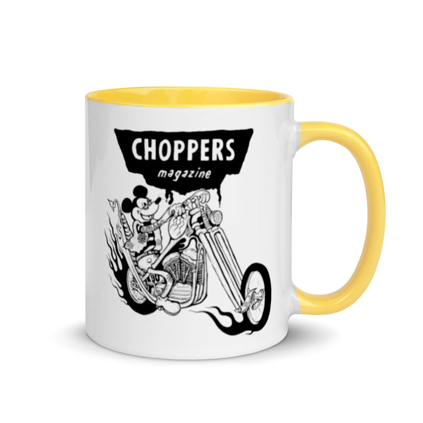 Chopper Mouse Two Tone Mug